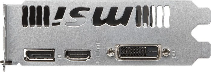 MSI GeForce GTX 1050 Ti 4GT OC, 4GB GDDR5, DVI, HDMI, DP