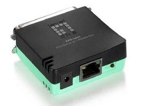 LevelOne FPS-1031 Printserver, parallel