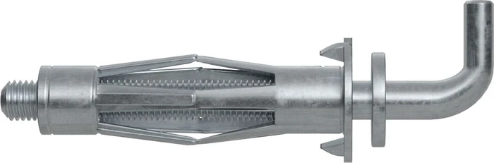 fischer HM 5x65 H K Hohlraum-Metalldübel Schrauben/Dübel-Sortiment, 4 Stück