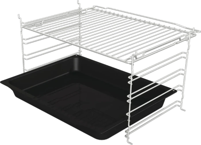 Gorenje Jump Set Pyro/I (BOP6737E02BK + GI601FMC) Backofen-Set