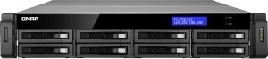 QNAP Turbo Station TS-EC879U-RP, 4GB RAM ECC, 2x RJ-45 1000Base-T, 2x USB 3.0, 2HE