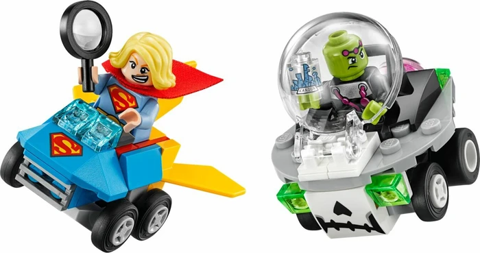 LEGO DC Universe Super Heroes - Mighty Micros Supergirl vs. Brainiac