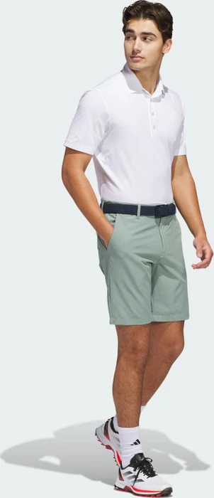 adidas Ultimate365 8.5-Inch Golf Shorts silver green (Herren)