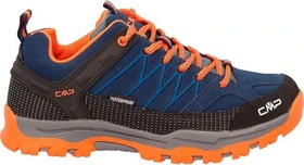 CMP Rigel Low WP black/blue/arancio (Junior)