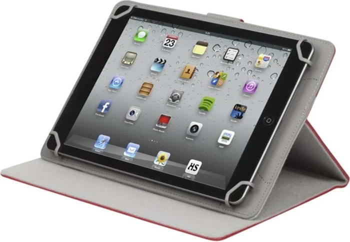 RivaCase Orly Case 3017 passend für Tablets 10.1"-11", rot