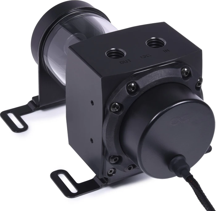 Alphacool Core 100 Aurora VPP Acetal/Acryl mit Pumpe
