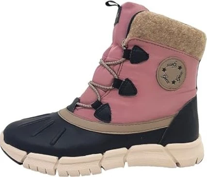 Geox Flexyper Winter black/dark pink (Junior)