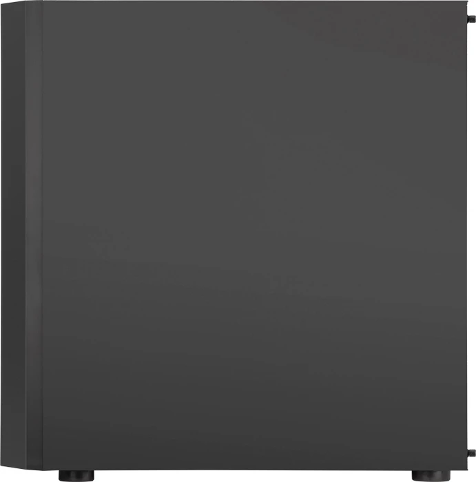 SilverStone Seta H1, schwarz, Glasfenster