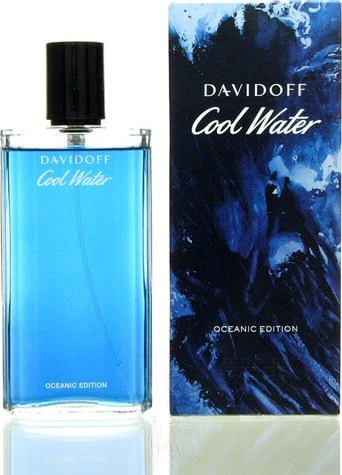 Davidoff Cool Water Oceanic Edition 2023 Eau de Toilette, 125ml