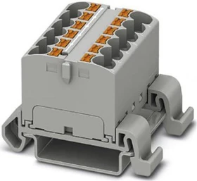 Phoenix Contact PTFIX 12X4-NS35A GY - Verteilerblock