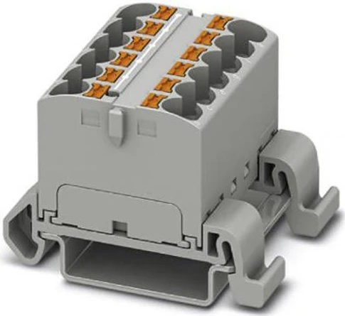 Phoenix Contact PTFIX 12X4-NS35A GY - Verteilerblock