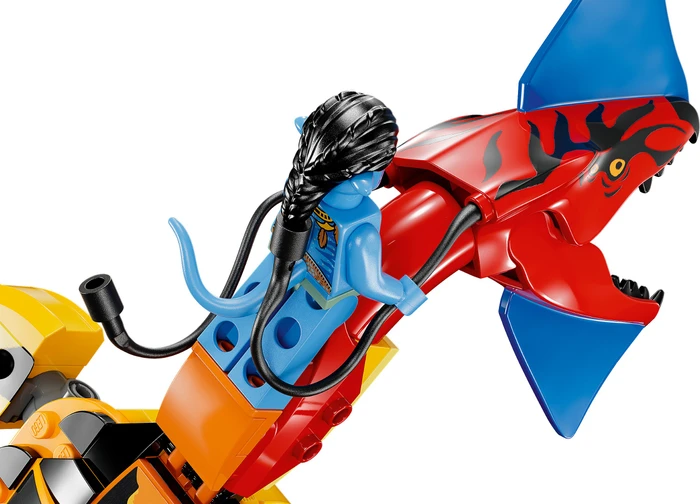LEGO Avatar - Toruk Makto und der Baum der Seelen