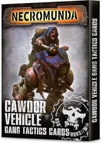 Games Workshop Warhammer Necromunda - Gang Tactics Cards: Cawdor Vehicle (EN)