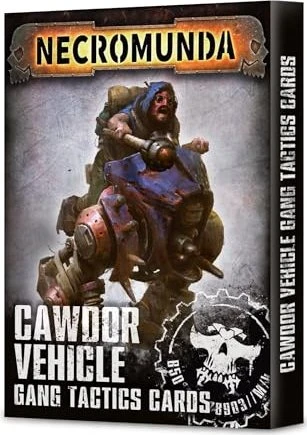 Games Workshop Warhammer Necromunda - Gang Tactics Cards: Cawdor Vehicle (EN)