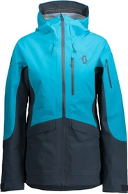 Scott Vertic 3L Funktionsjacke breeze blue/dark blue (Damen)