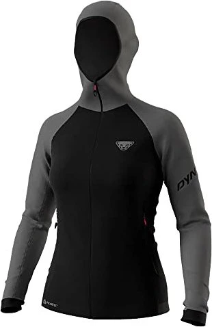 Dynafit Speed Polartec Hooded Funktionsjacke quiet shade melange (Damen)