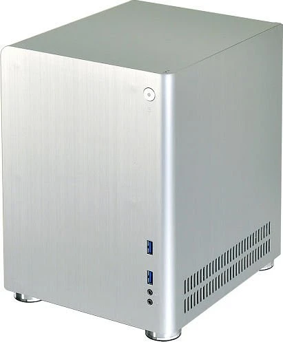 Lian Li PC-Q01A silber, Mini-ITX