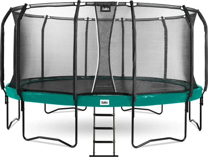 Salta First Class 487cm Trampolin grün