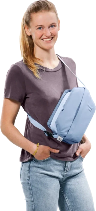 Deuter Passway 2 Bauchtasche bluejay/polar