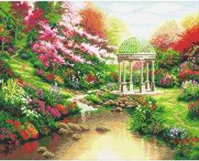 Craft Buddy Crystal Art Kit Pools of Serenity