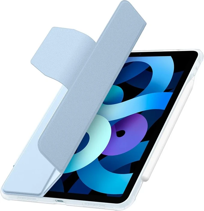 Spigen Ultra Hybrid Pro Schutzhülle für Apple iPad Air, himmelblau