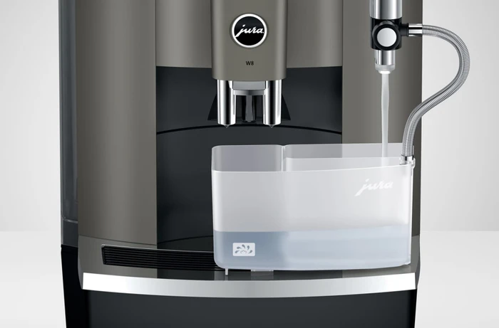 Jura W8 Professional (EA) dark inox