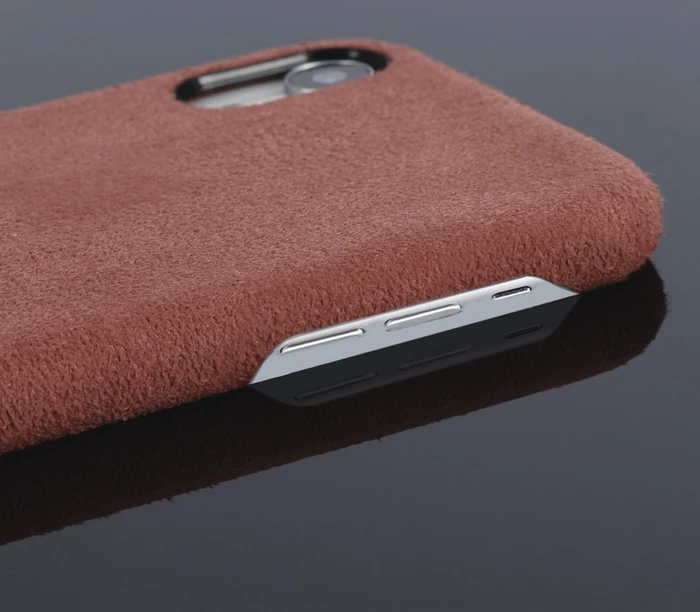Hama Cover Finest Touch für Apple iPhone XR Coral