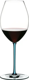 Riedel Fatto A Mano Syrah Rotweinglas türkis