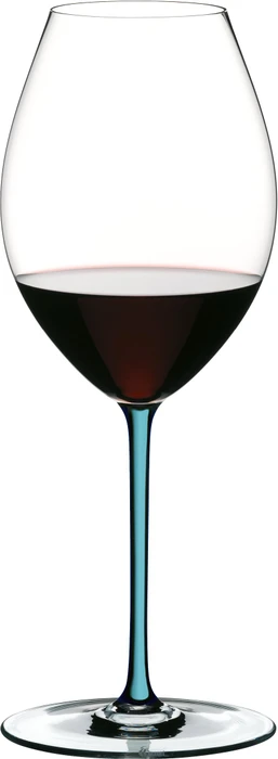 Riedel Fatto A Mano Syrah Rotweinglas türkis