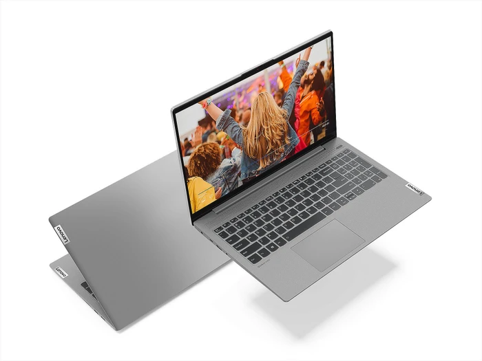 Lenovo IdeaPad 5 15ALC05, Platinum Grey, Ryzen 7 5700U, 8GB RAM, 512GB SSD, DE