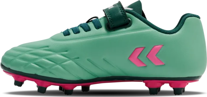 hummel Top Star FG june bug/pink flambe (Junior)