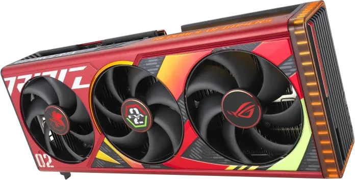 ASUS ROG Strix GeForce RTX 4090 OC EVA-02 Edition, ROG-STRIX-RTX4090-O24G-EVA-02-EDITION, 24GB GDDR6X, 2x HDMI, 3x DP