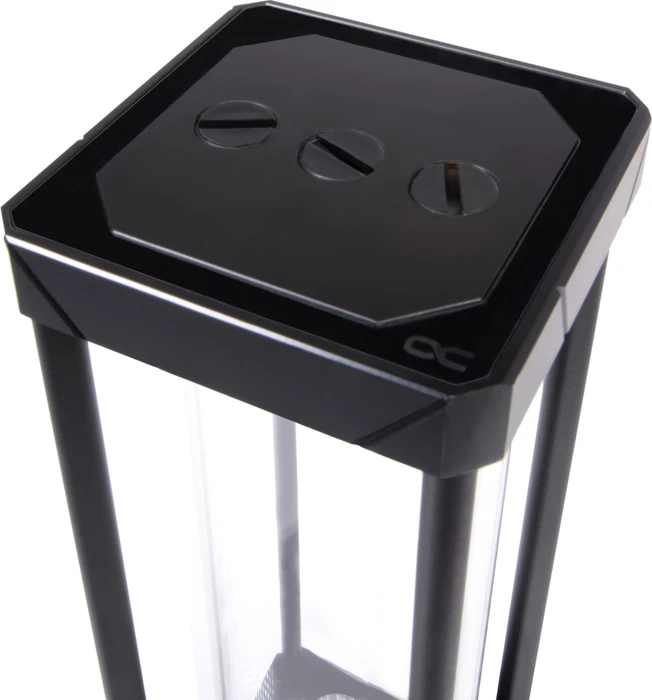 Alphacool Eisbecher Aurora D5 250mm Acetal/Glas inkl. VPP Apex D5