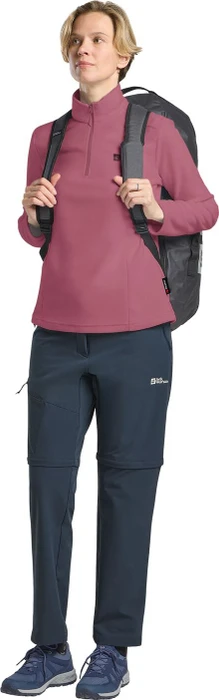Jack Wolfskin Taunus HZ Funktionsshirt langarm raisin (Damen)
