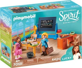 playmobil Spirit - Riding Free Schulzimmer von Miss Flores