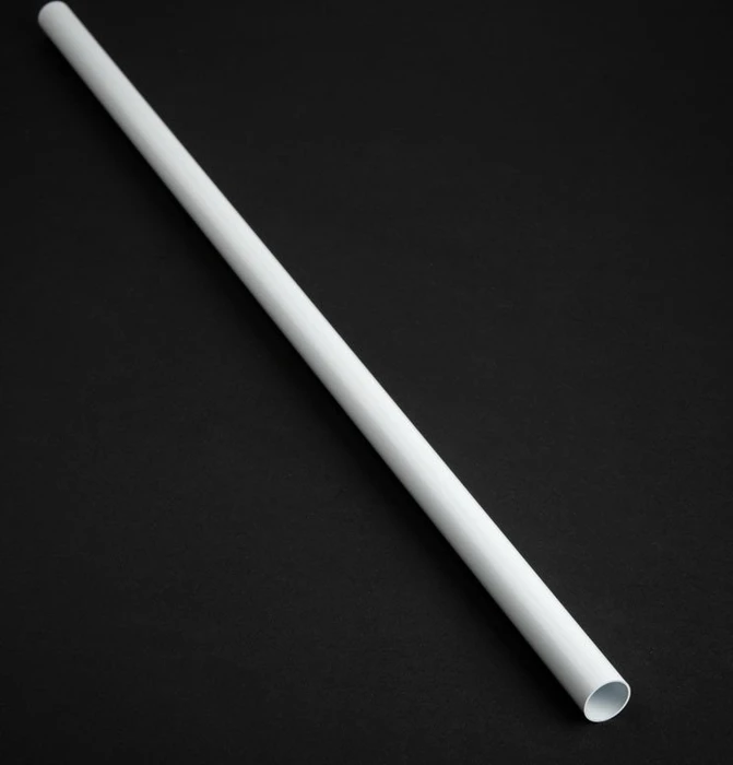 Bitspower Messing Hardtube 16mm, weiß, Deluxe White