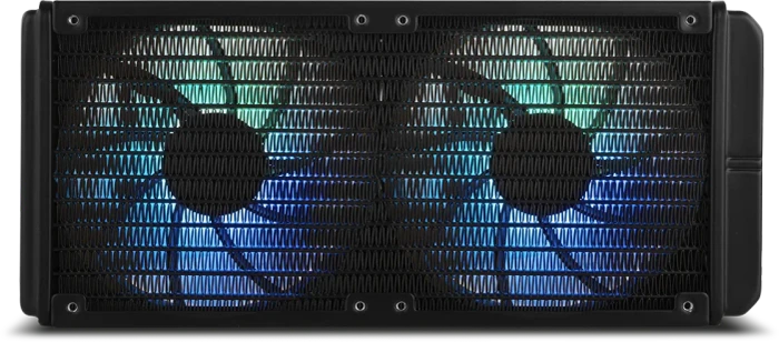 Nox Xtreme M-240 ARGB Black, schwarz