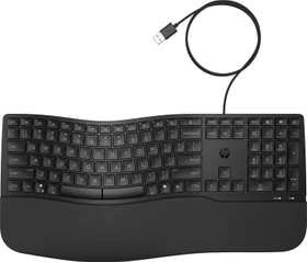 HP 485 Comfort Dual-Mode Keyboard, schwarz, DE (8T6M2AA#ABD)
