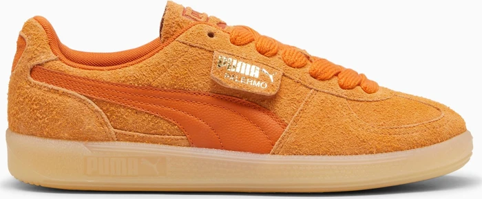 Puma Palermo Hairy bright melon/maple syrup