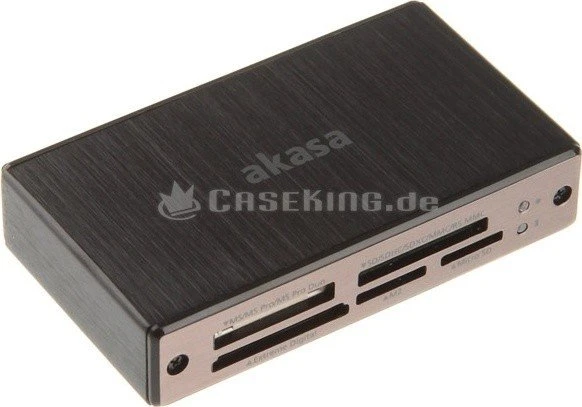 Akasa Multi-Slot-Cardreader, USB 3.0 Micro-B [Buchse]