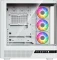 Modecom Volcano AQ100 ARGB White, Glasfenster Vorschaubild