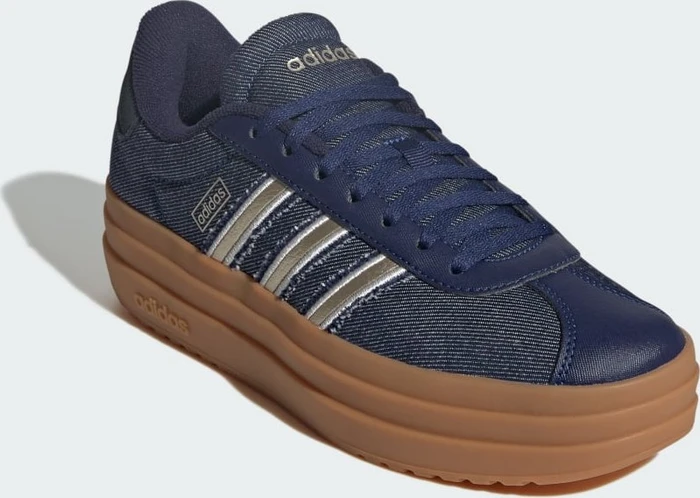 adidas VL Court Bold dark blue/cyber metallic/aurora ink (Damen)