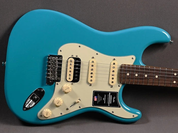Fender American Professional II Stratocaster HSS