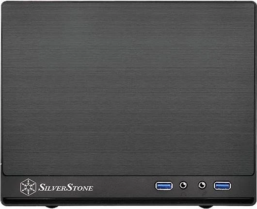 SilverStone Sugo SG13B-Q, schwarz, Mini-ITX