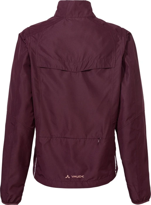 Vaude Dundee Classic ZO Fahrradjacke cassis (Damen)