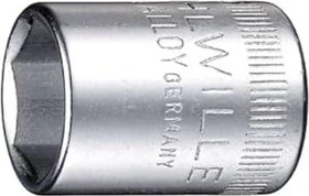 Stahlwille 40 Außensechskant Steckschlüssel 1/4", 4x23mm