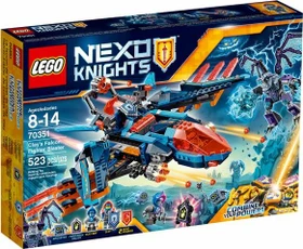 LEGO Nexo Knights - Clays Blaster-Falke