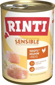 Finnern Rinti Sensible Huhn und Reis, 9.60kg (24x 400g)