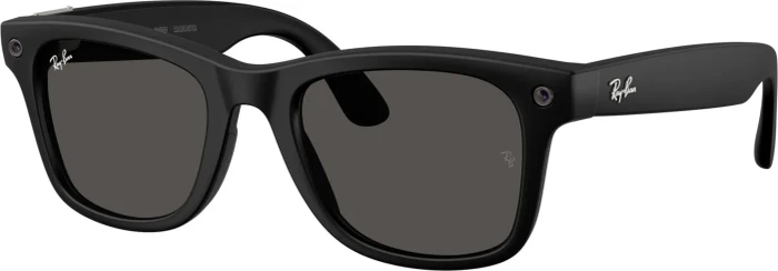 Ray-Ban Meta Wayfarer Gen 3 53mm matte black/grey