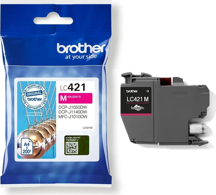 Brother Tinte LC421M magenta